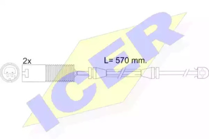 Контакт ICER 610395 E C